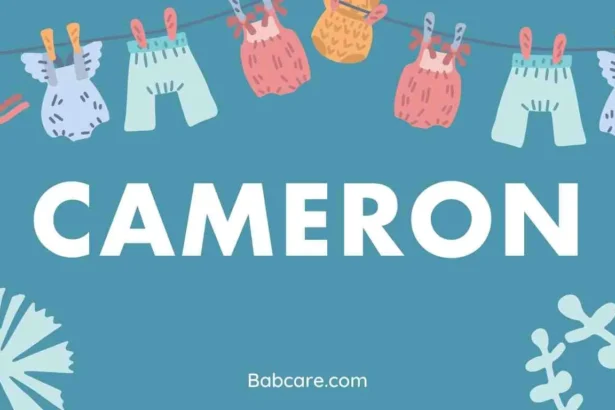 Cameron Name Meaning