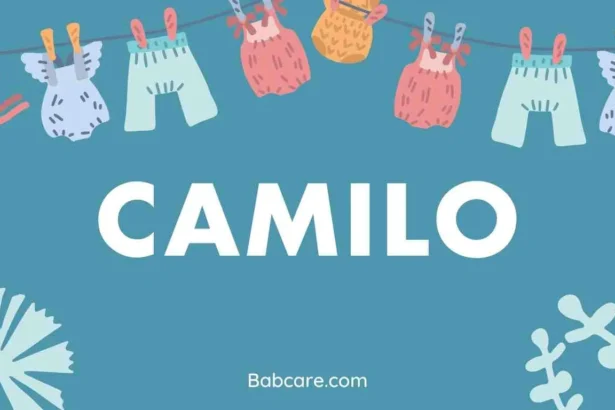 Camilo Name Meaning