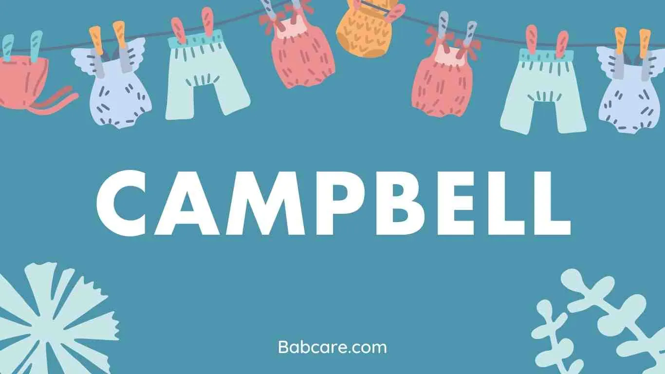 Campbell Name Meaning