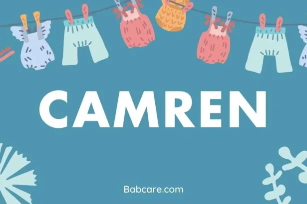 Camren Name Meaning