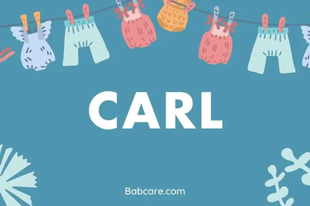 Carl Name Meaning