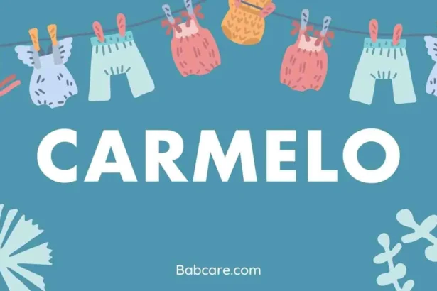 Carmelo Name Meaning