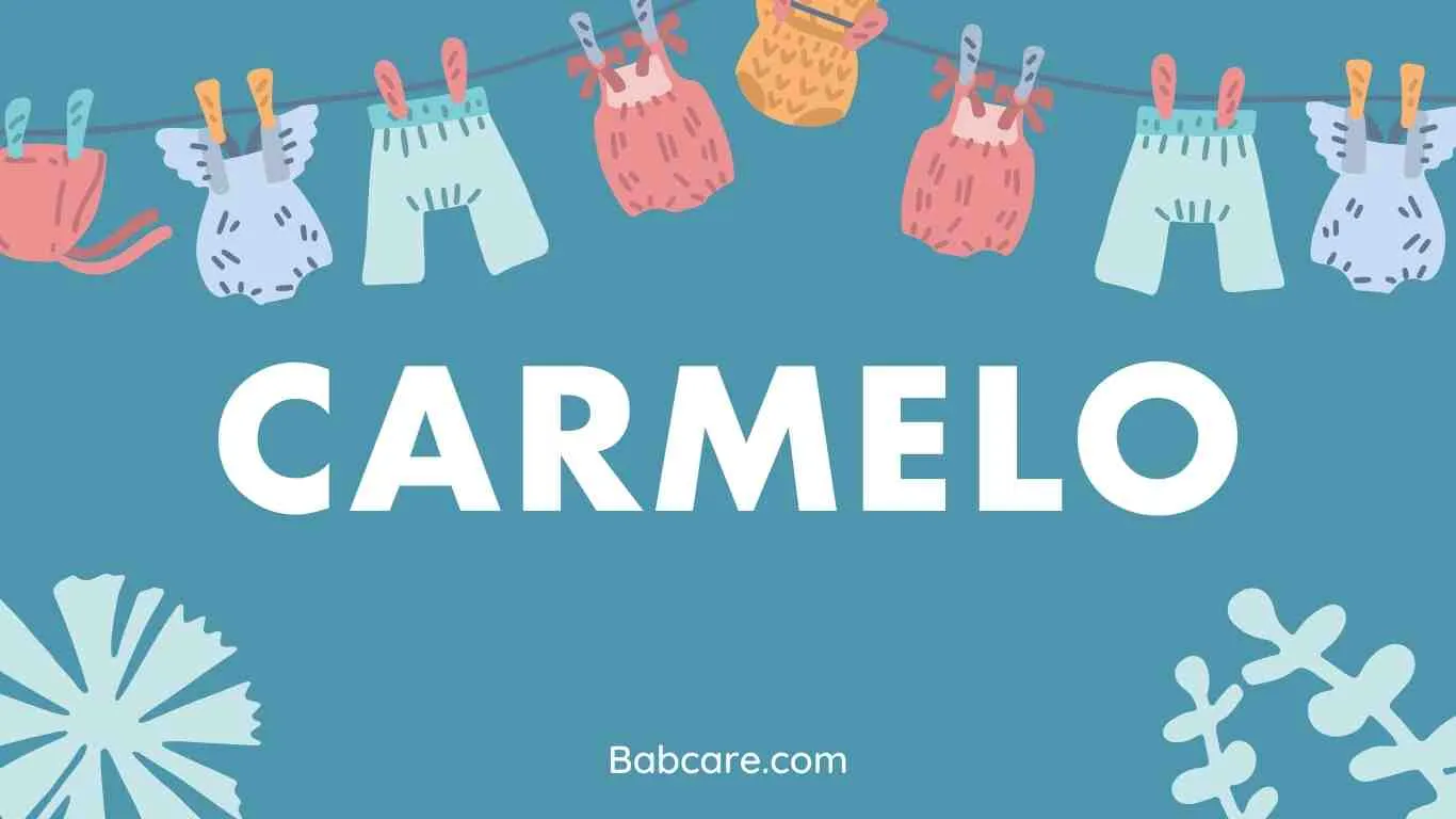 Carmelo Name Meaning
