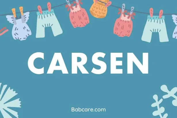 Carsen Name Meaning