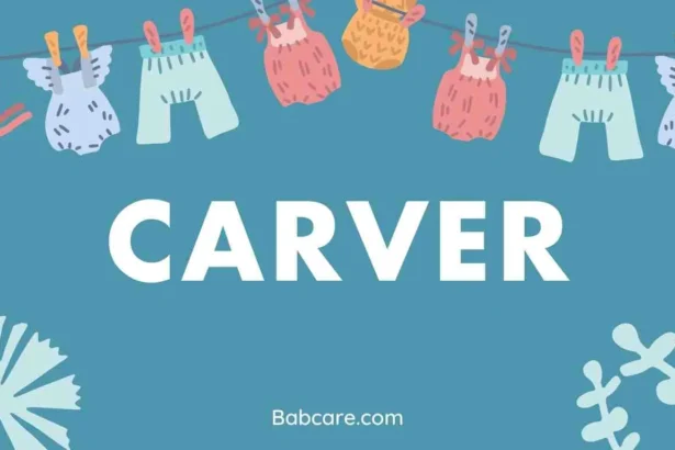 Carver Name Meaning