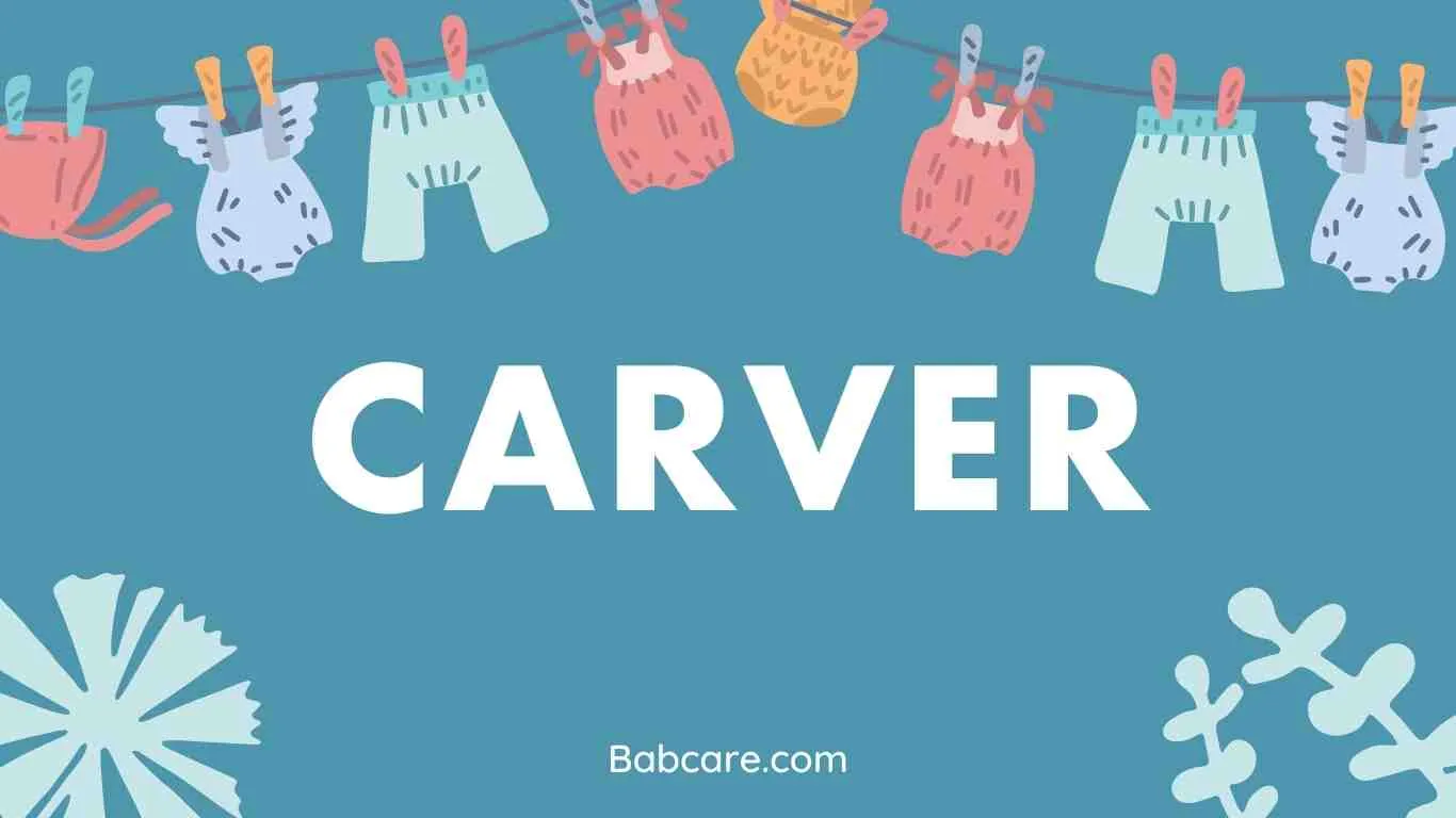Carver Name Meaning
