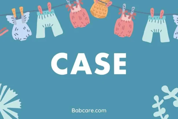 Case Name Meaning