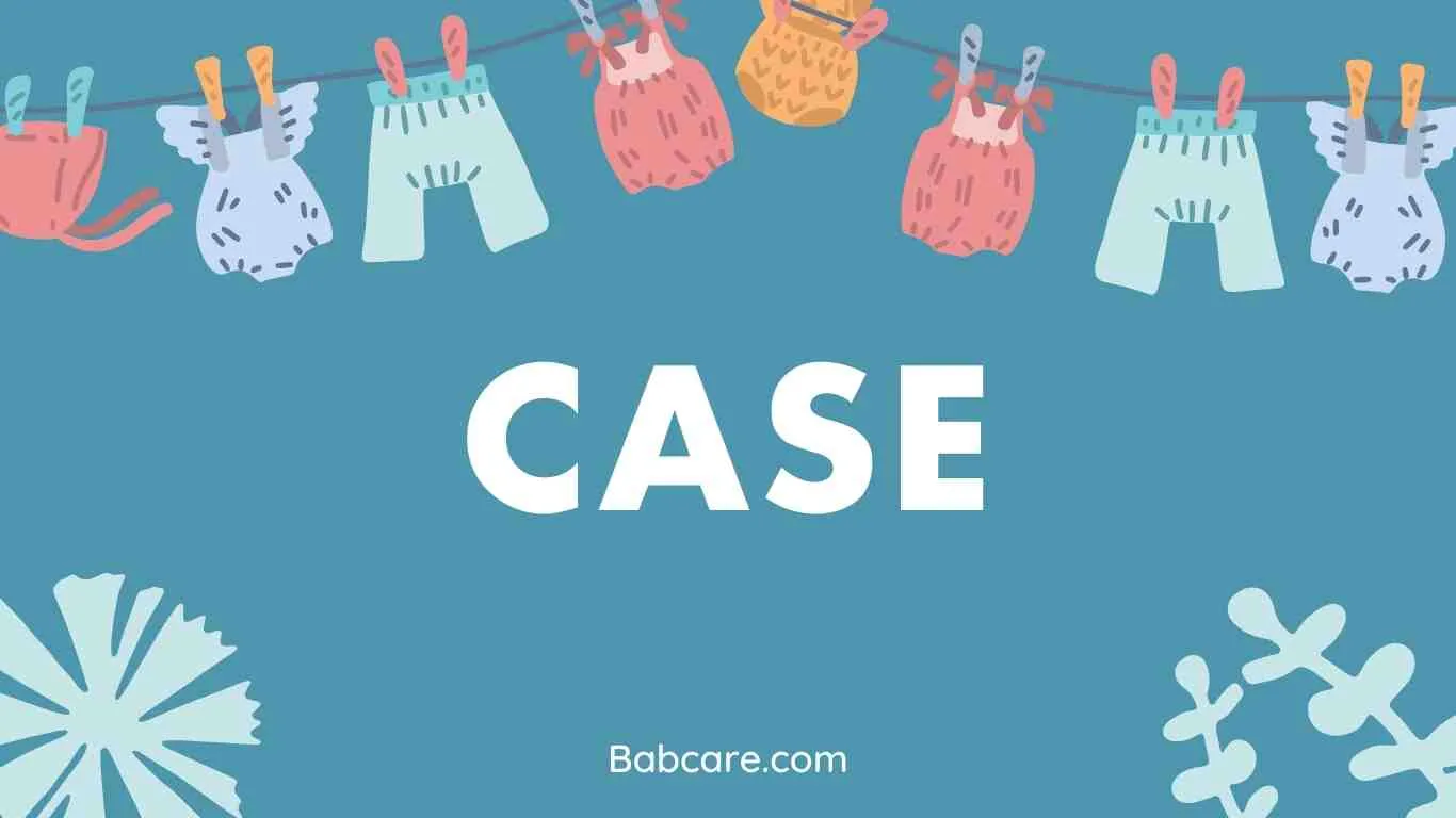 Case Name Meaning