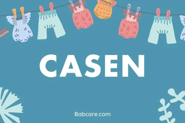 Casen Name Meaning