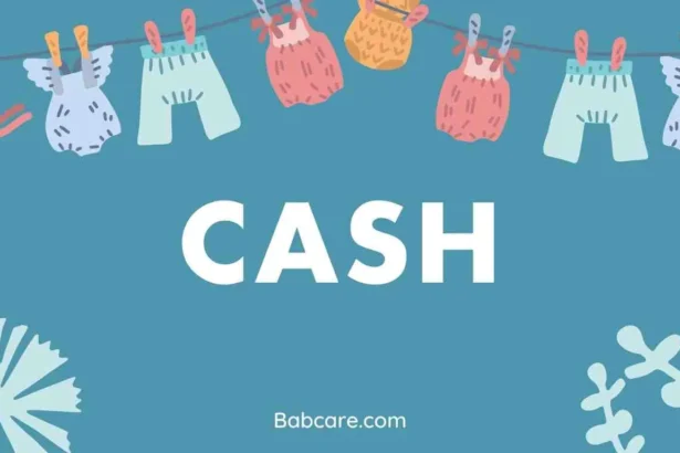 Cash Name Meaning