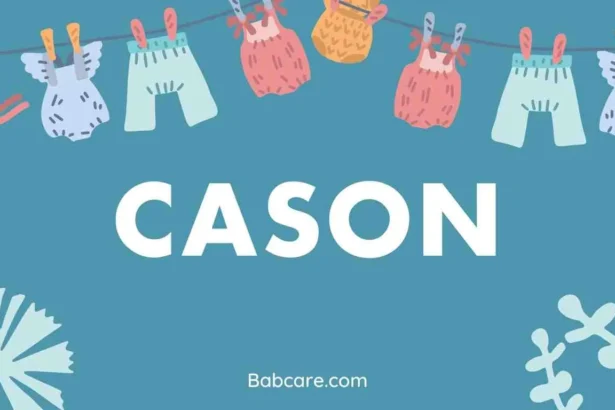 Cason Name Meaning