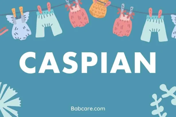 Caspian Name Meaning