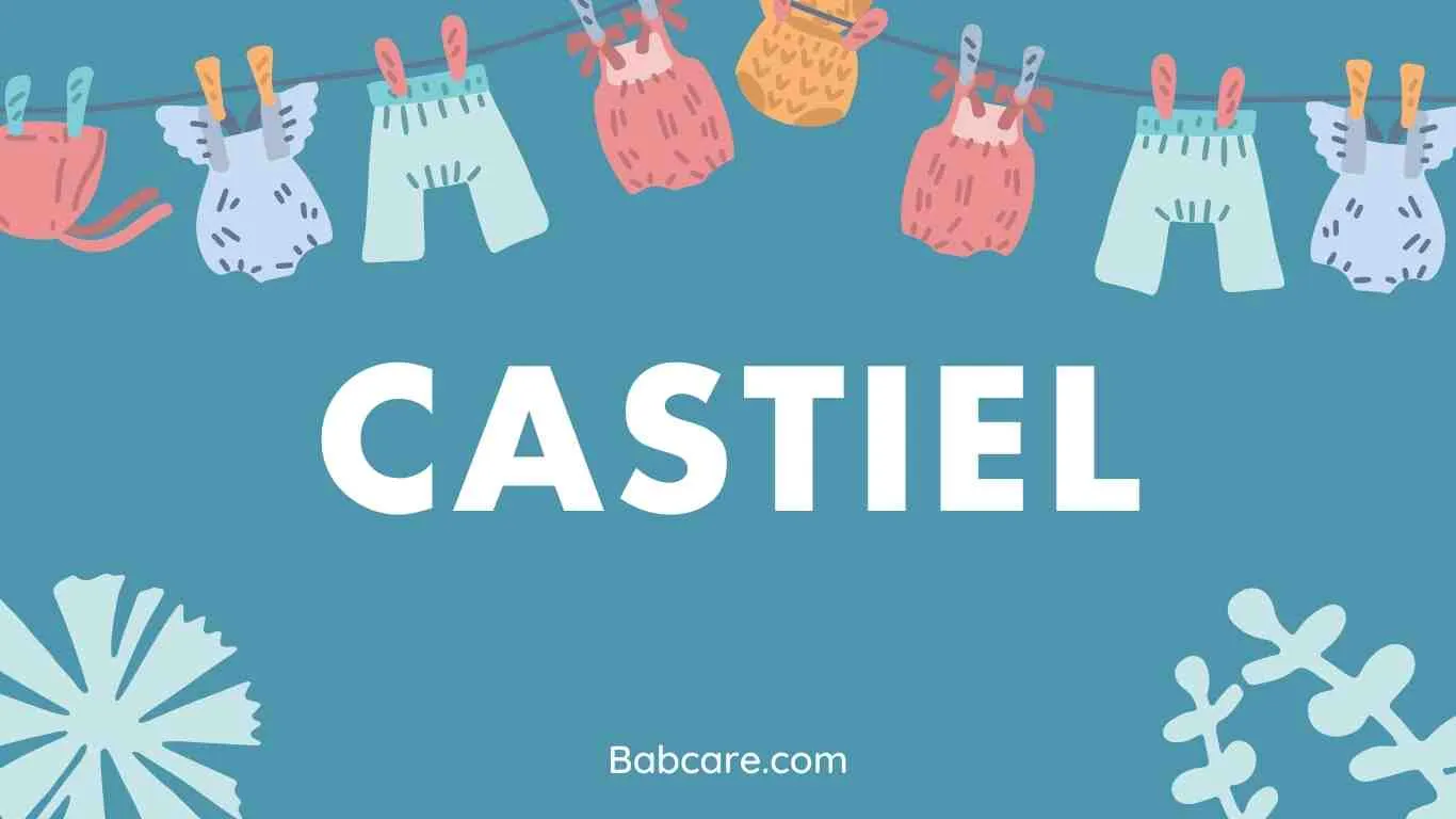 Castiel Name Meaning