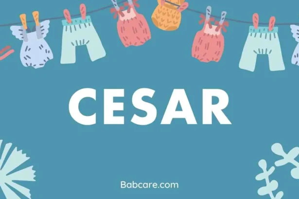 Cesar Name Meaning