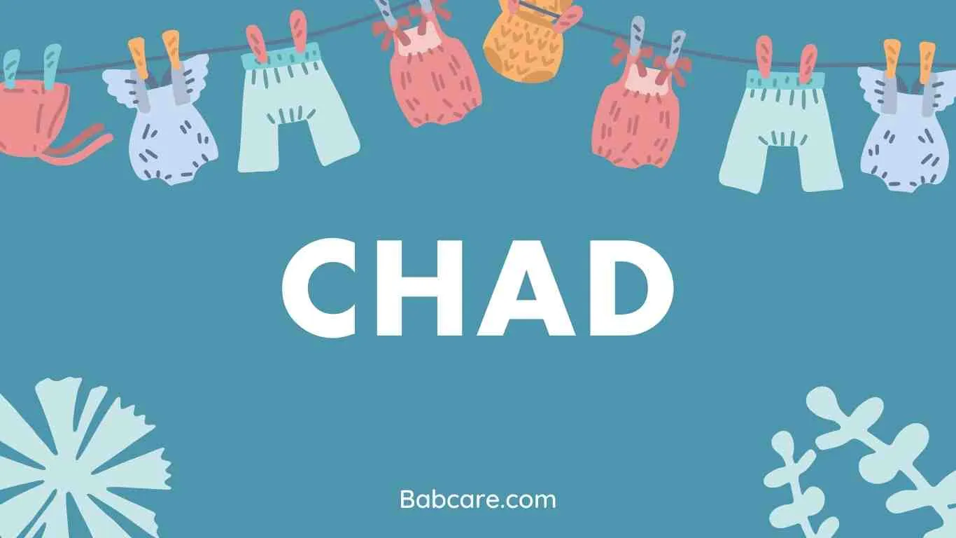 Chad Name Meaning