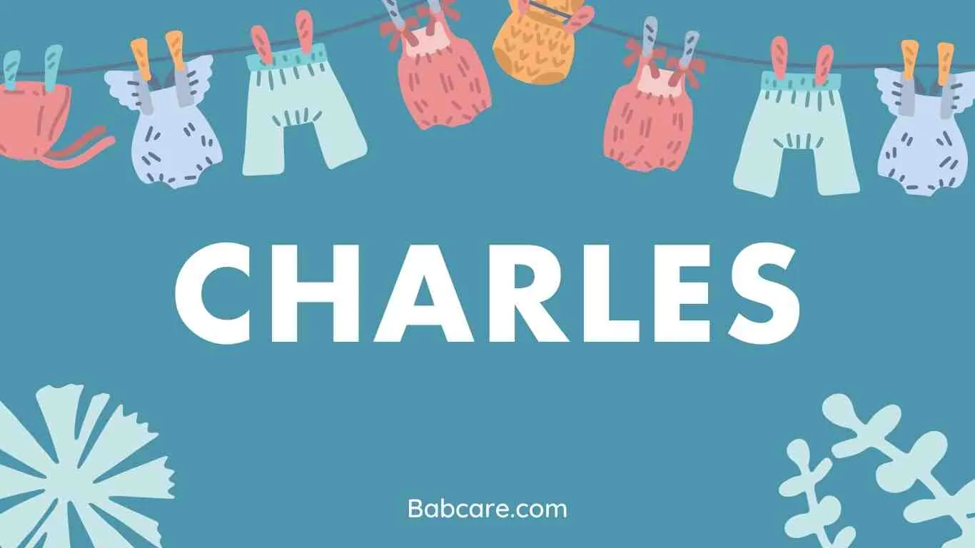 Charles Name Meaning