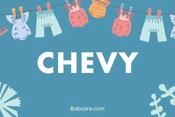 Chevy Name Meaning