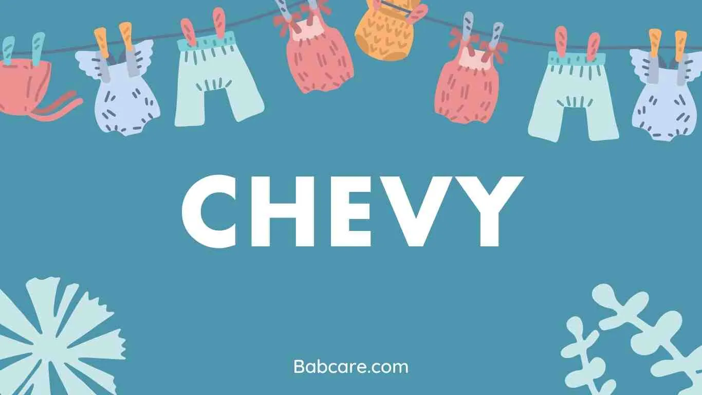 Chevy Name Meaning