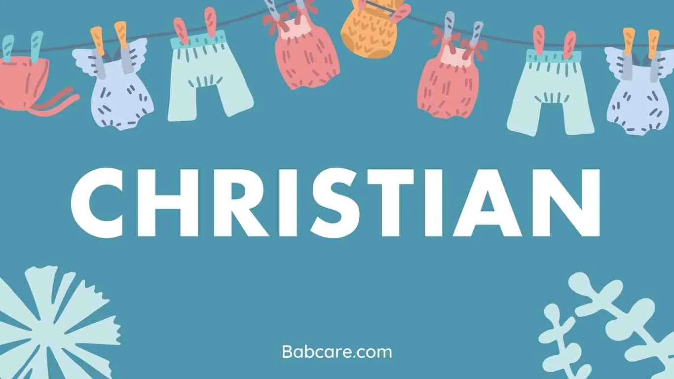 Christian Name Meaning