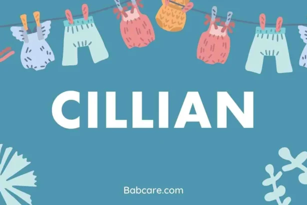 Cillian Name Meaning