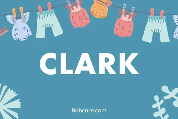 Clark Name Meaning