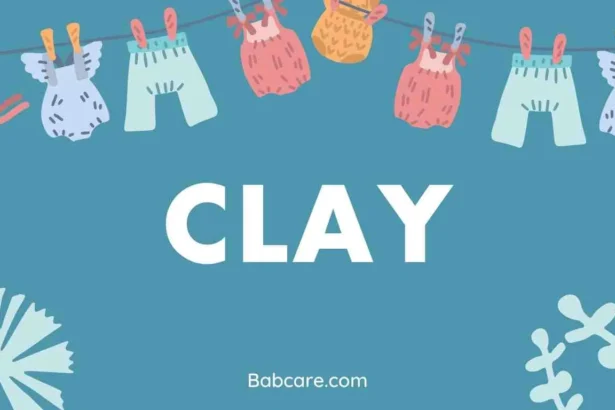 Clay Name Meaning