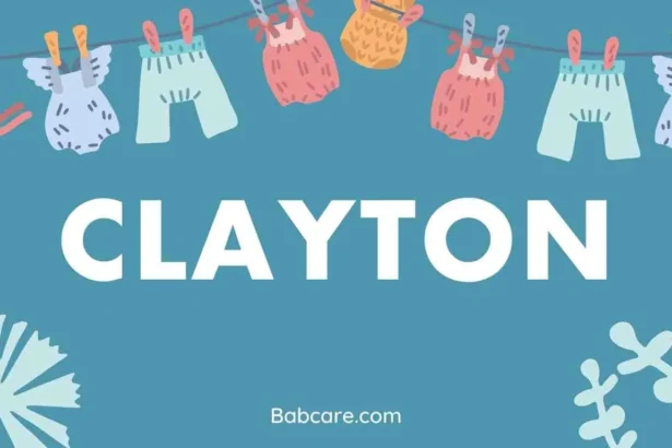 Clayton Name Meaning