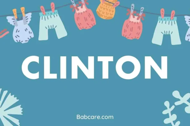 Clinton Name Meaning