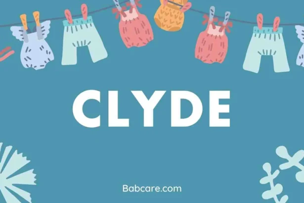 Clyde Name Meaning