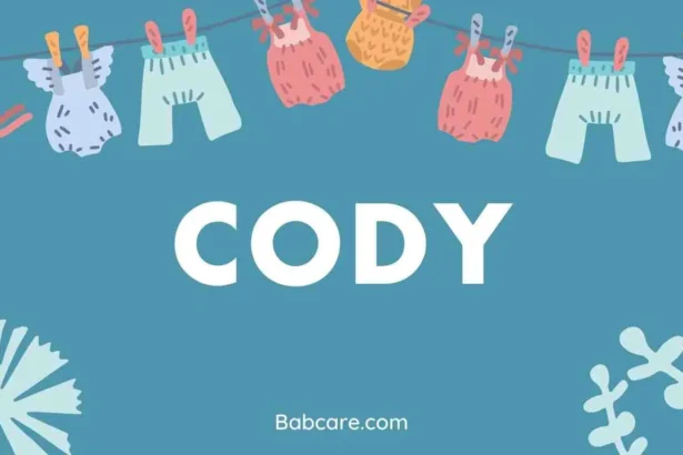 Cody Name Meaning