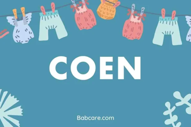 Coen Name Meaning