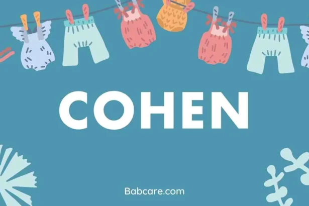 Cohen Name Meaning