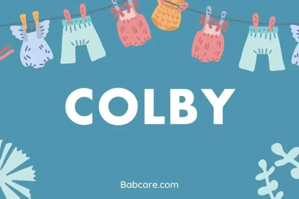 Colby Name Meaning