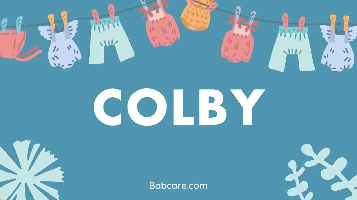 Colby Name Meaning