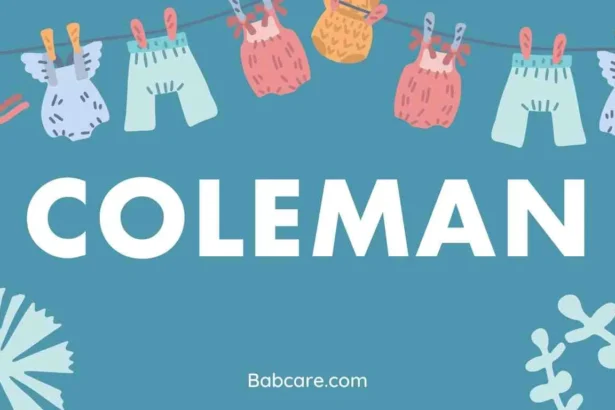 Coleman Name Meaning