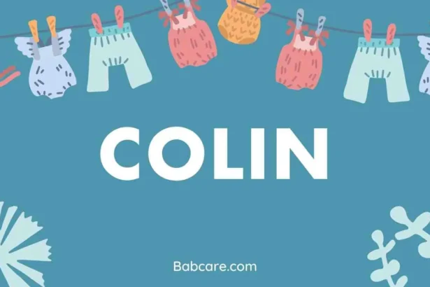 Colin Name Meaning