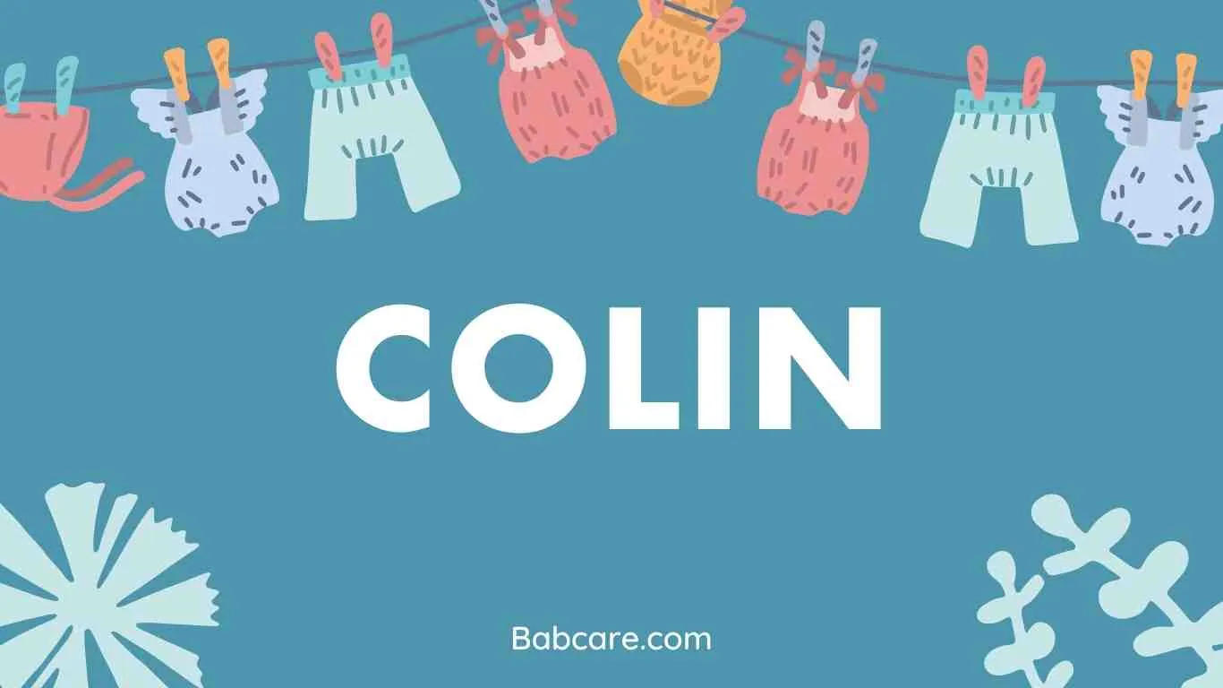 Colin Name Meaning