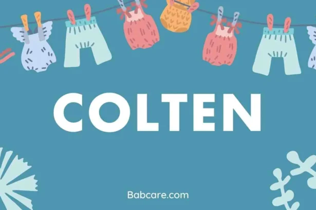 Colten Name Meaning