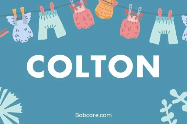 Colton Name Meaning