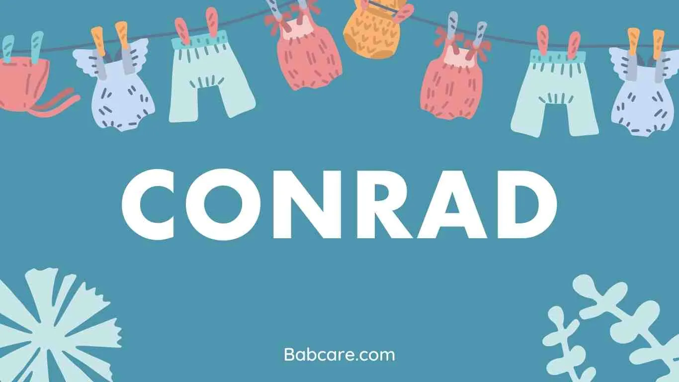 Conrad Name Meaning