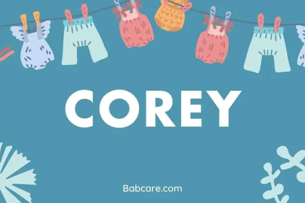 Corey Name Meaning