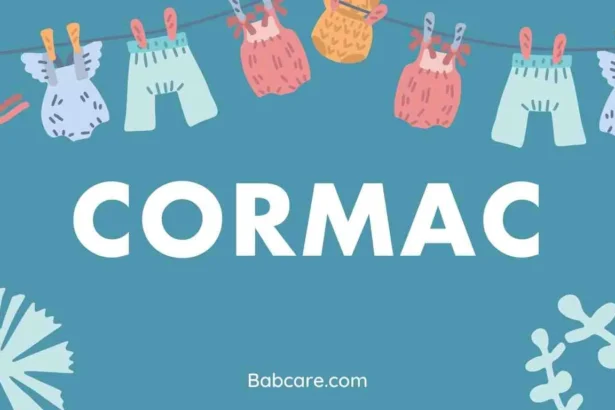 Cormac Name Meaning