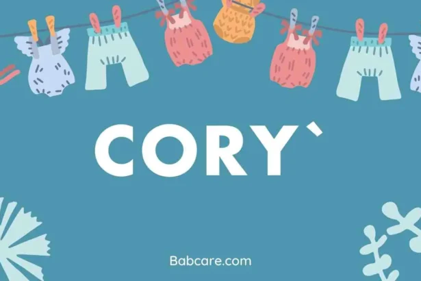 Cory Name Meaning