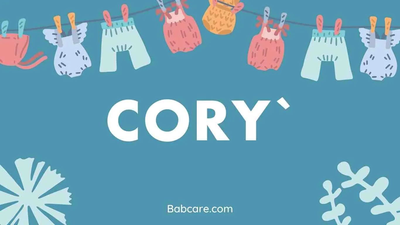 Cory Name Meaning