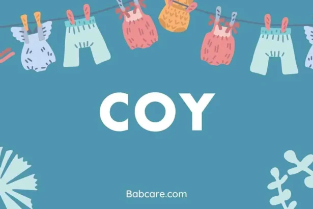 Coy Name Meaning