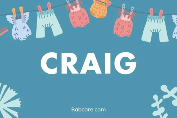 Craig Name Meaning