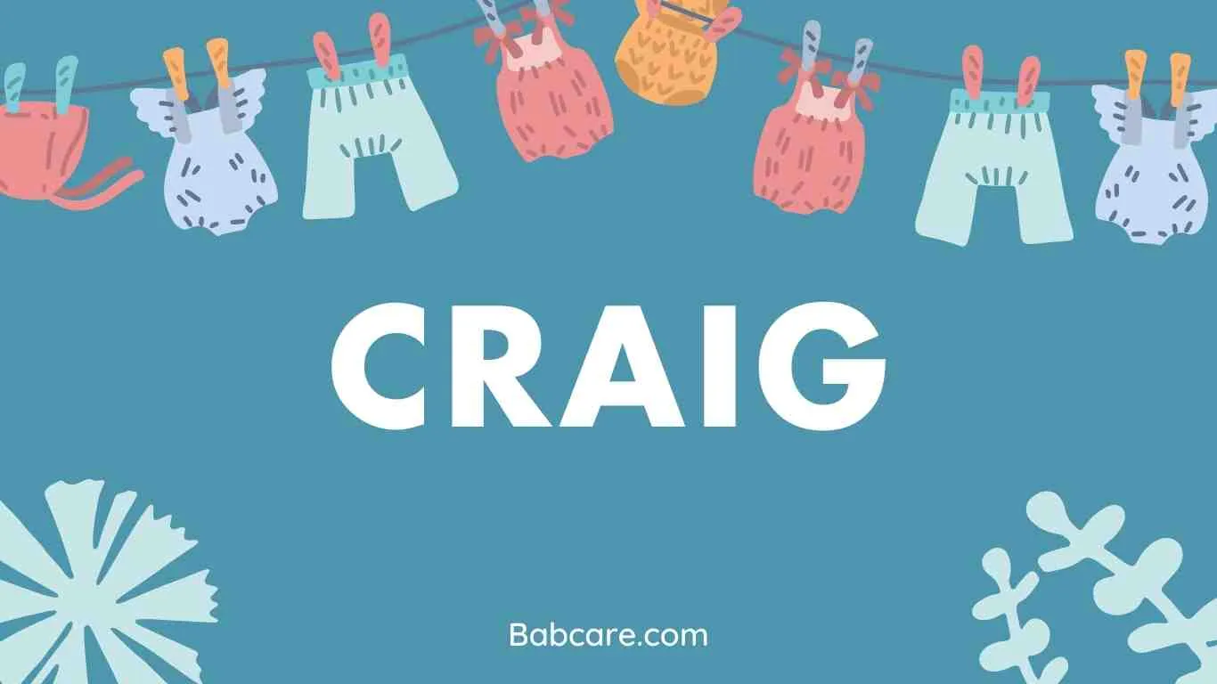Craig Name Meaning