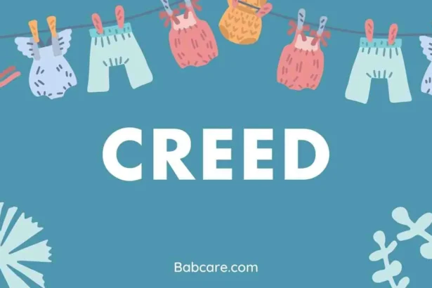 Creed Name Meaning