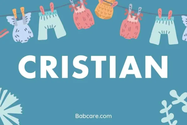 Cristian Name Meaning