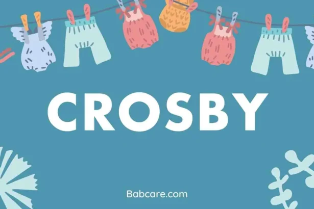 Crosby Name Meaning